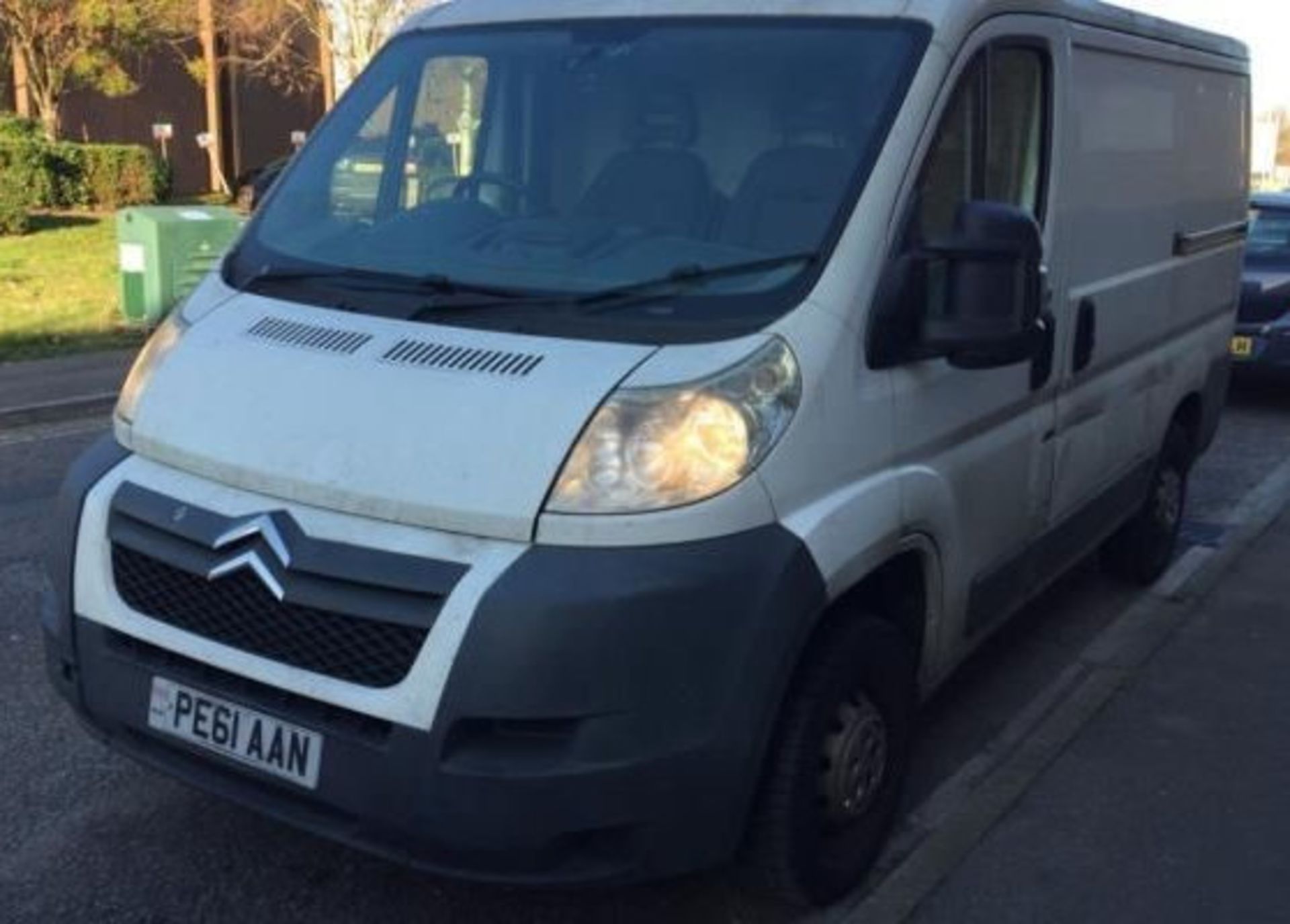 2011 Citroen Relay 33 Hdi 100 Swb Panel Van - Image 2 of 7