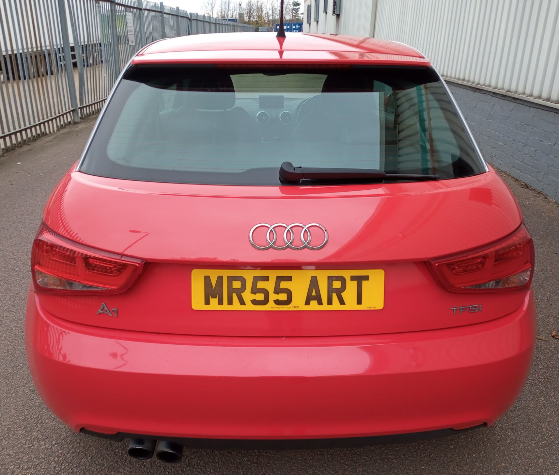 2010 Audi A1 Sport Tfsi 1.4 Petrol Hatchback - CL505 - NO VAT ON THE HAMMER - Loca - Image 16 of 16