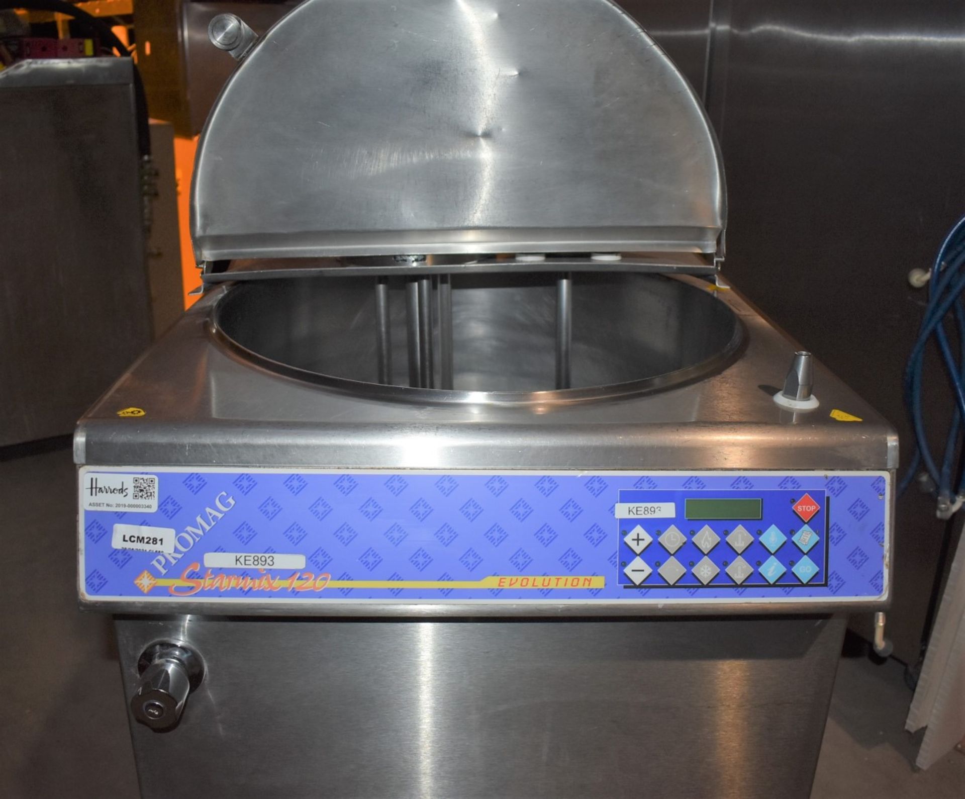 1 x Promag Starmix 120 Ice Cream Batch Pasteuriser - CL987 - Made in Italy - 3 Phase - Ref LCM281 - Image 17 of 17