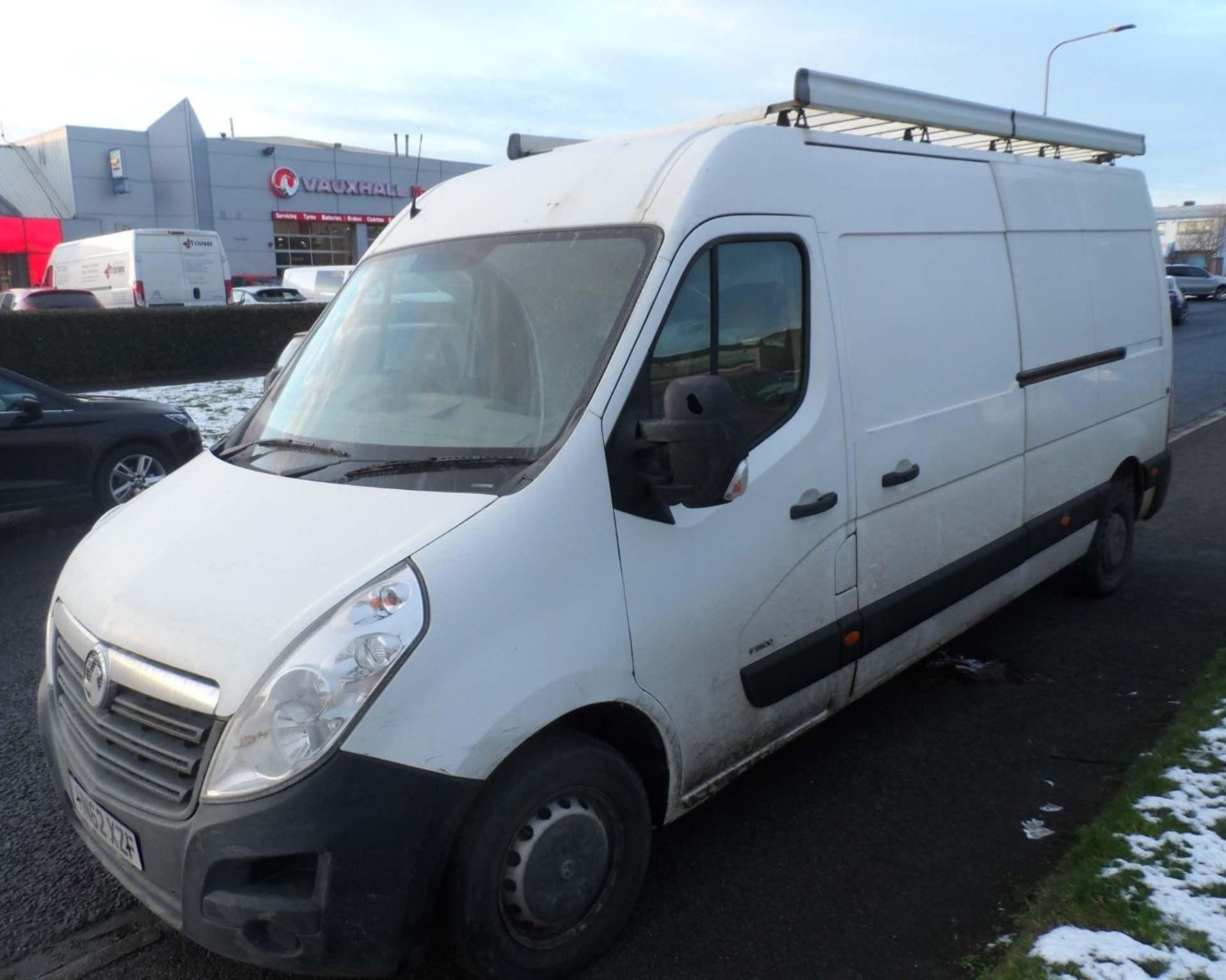 2013 Vauxhall Movano F3500 L3h2 Cdti125 Panel Van