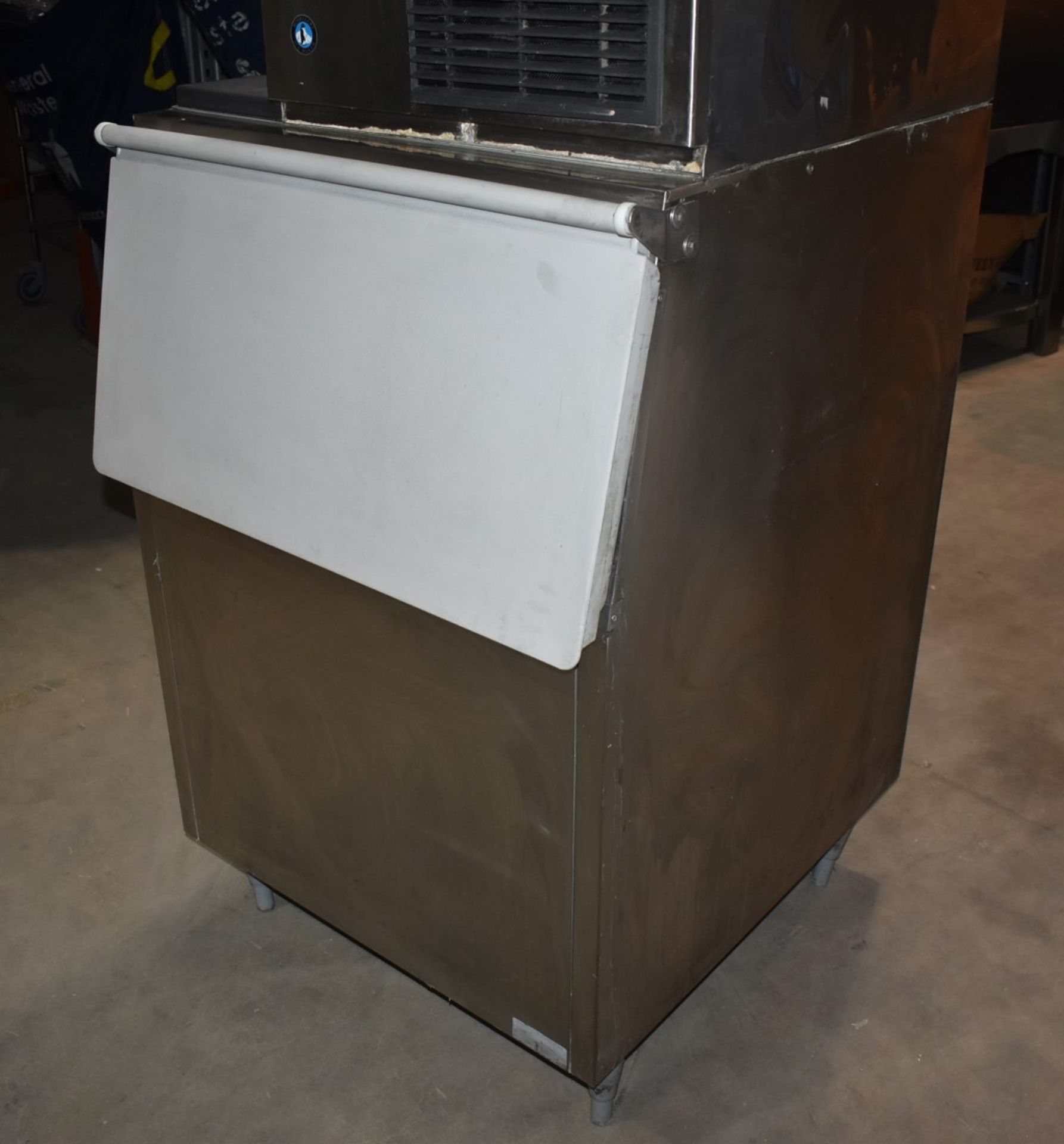 1 x Hoshizaki FM-480AFE Ice Machine - Produces Upto 480kg of Ice Flakes Per Days - Includes Large - Image 3 of 12