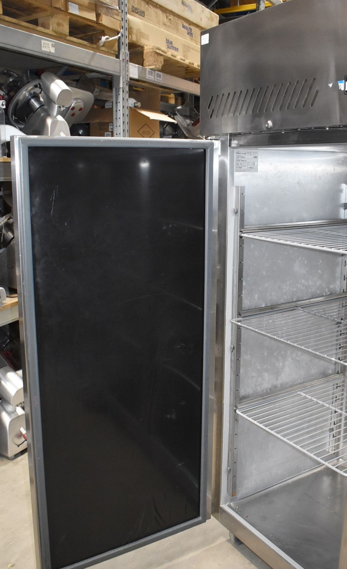 1 x Williams Upright Double Door Refrigerator With Stainless Steel Exterior - Model HS2SA - Recently - Image 14 of 20