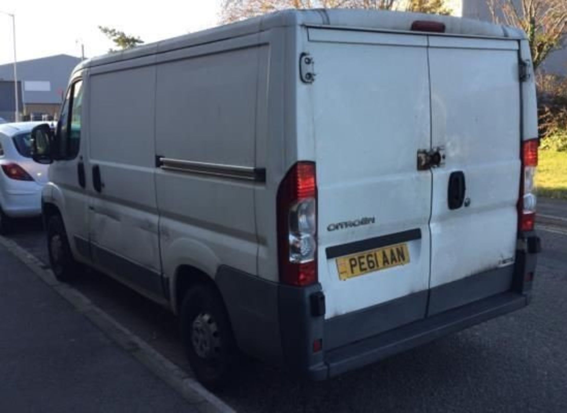 2011 Citroen Relay 33 Hdi 100 Swb Panel Van - Image 4 of 7