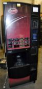 1 x Crane "Evolution" Hot Beverage Drinks Vending Machine - Year: 2009 - Recently Taken From A