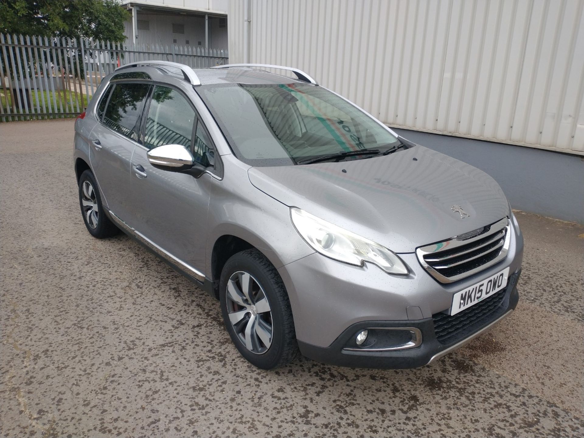 2015 Peugeot 2008 Allure E-Hdi 5dr Diesel SUV - CL505 - Ref: VVS032 - NO VAT ON THE HAMMER -