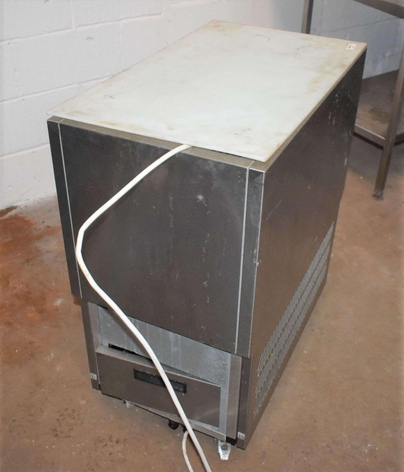 1 x Williams PW4 Refrigerated Prep Well With Prop Top Lid - CL011 - Ref CGA171 WH5 - 240v - - Image 5 of 10