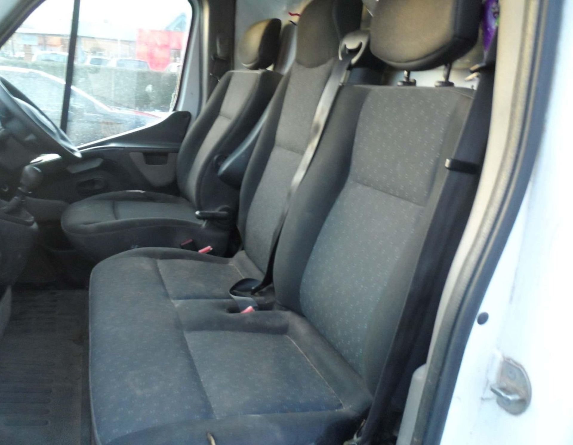 2013 Vauxhall Movano F3500 L3h2 Cdti125 Panel Van - Image 19 of 21