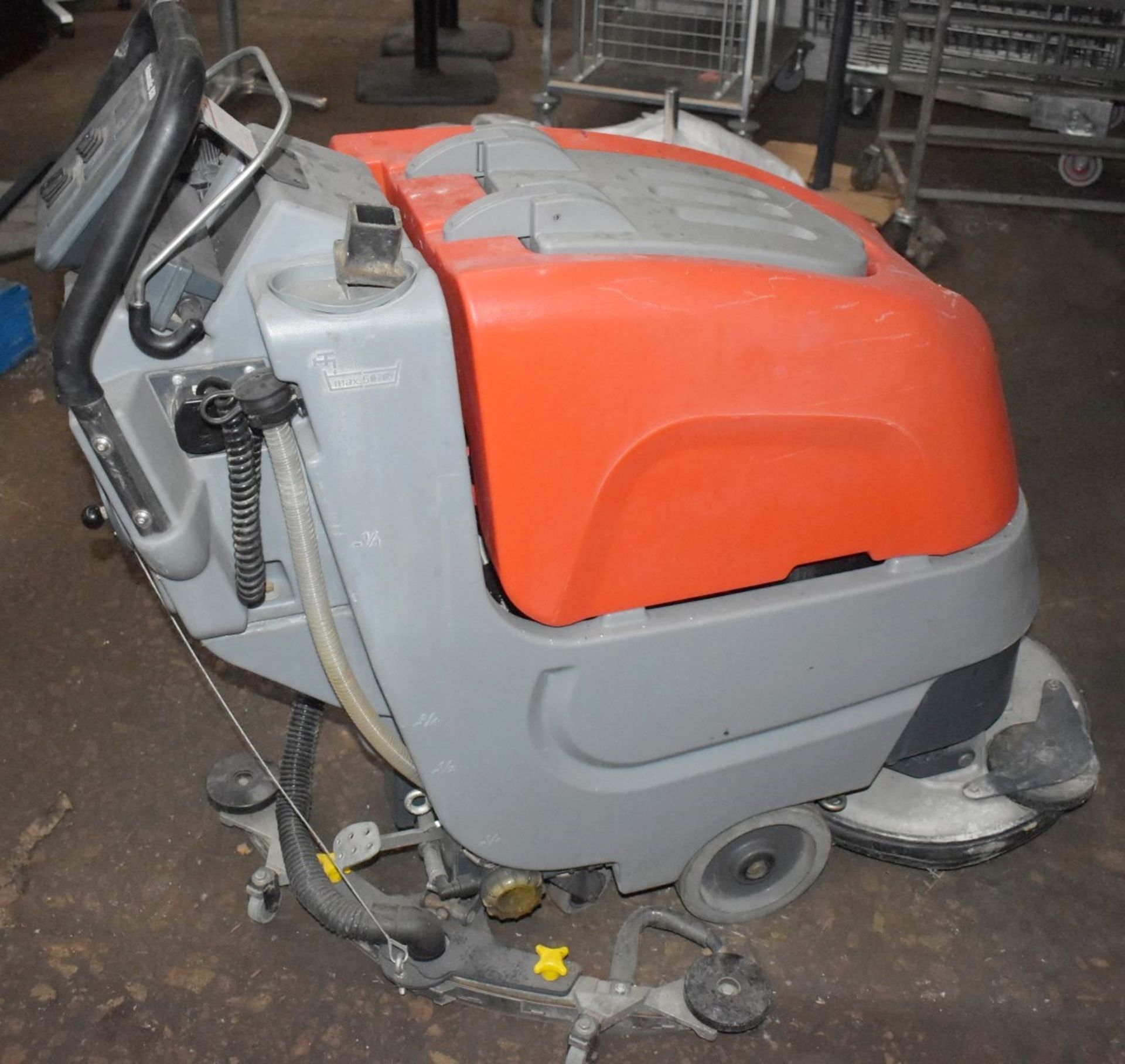 1 x Hako Scrubmaster B30 Commercial Floor Cleaner - Recently Removed From a Supermarket - Image 2 of 9