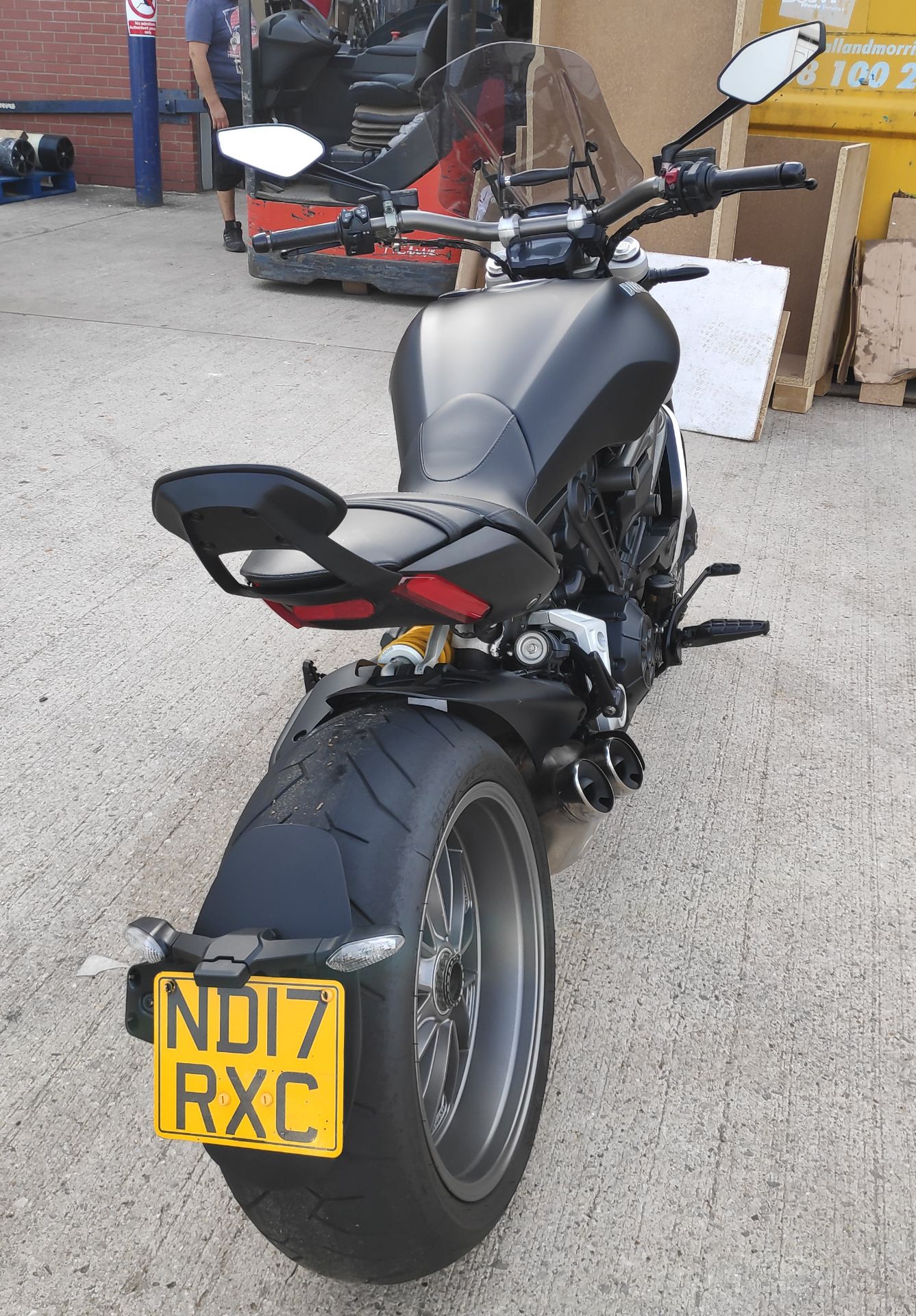 1 x 2017 Ducati XDiavel in Matt Black - Mileage 7069 - Location: Altrincham WA14 Ducati XDiavel - Image 2 of 37