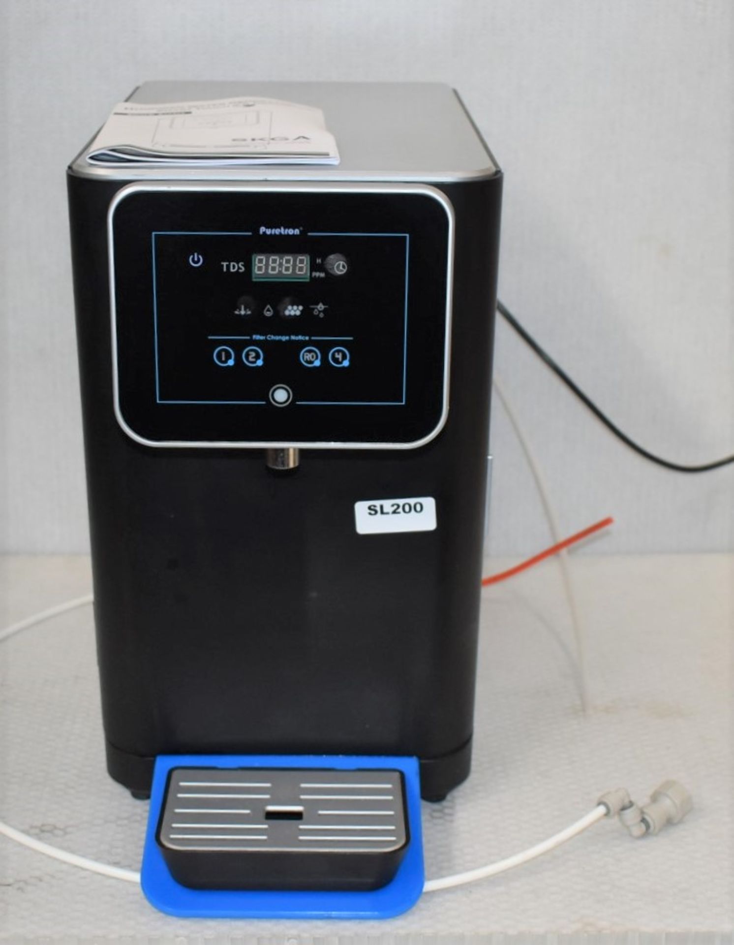 1 x Puretron Shark GA Hydrogen Countertop Filtered Water Dispenser - RRP £3,300 - Recently Removed - Image 7 of 17