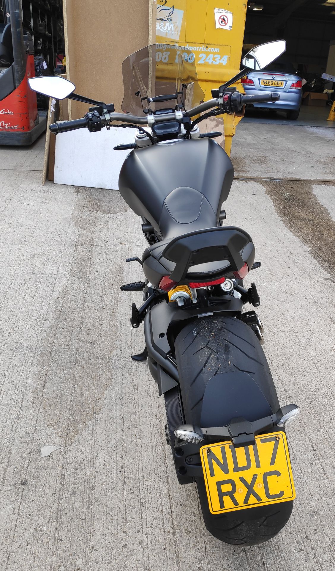 1 x 2017 Ducati XDiavel in Matt Black - Mileage 7069 - Location: Altrincham WA14 Ducati XDiavel - Image 26 of 37