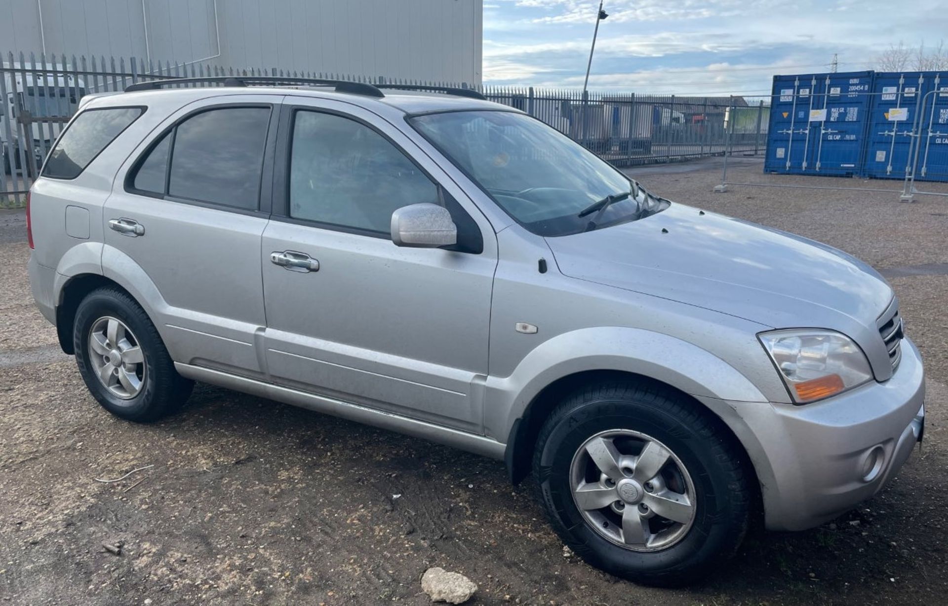 2008 Kia Sorrento Xs Crdi 167 2.5 Diesel SUV - CL505 - NO VAT ON THE HAMMER - Loc - Image 2 of 11