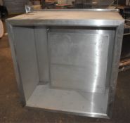 1 x Large Extractor Canopy Suitable For Cookstations or Dishwashers - Stainless Steel - Size: 120