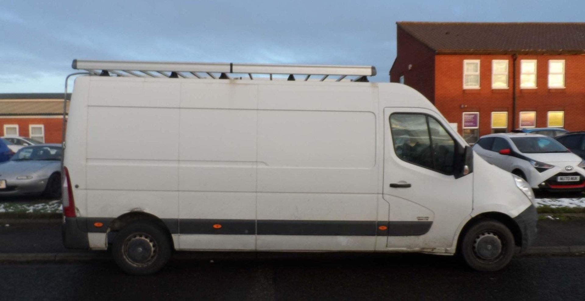 2013 Vauxhall Movano F3500 L3h2 Cdti125 Panel Van - Image 9 of 21