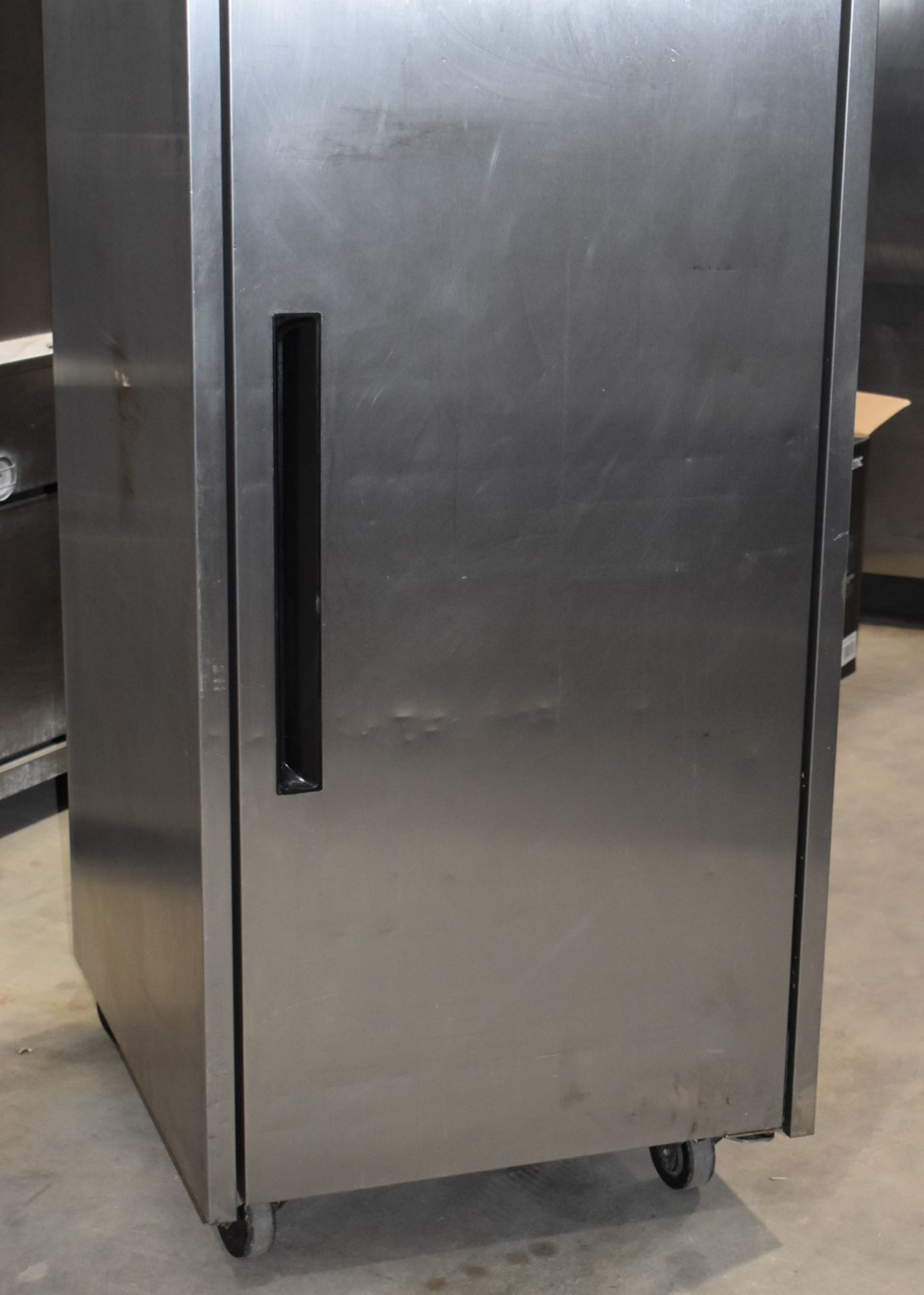 1 x Williams Upright Single Door Refrigerator With Stainless Steel Exterior - Model HJ1SA - Recently - Image 10 of 11