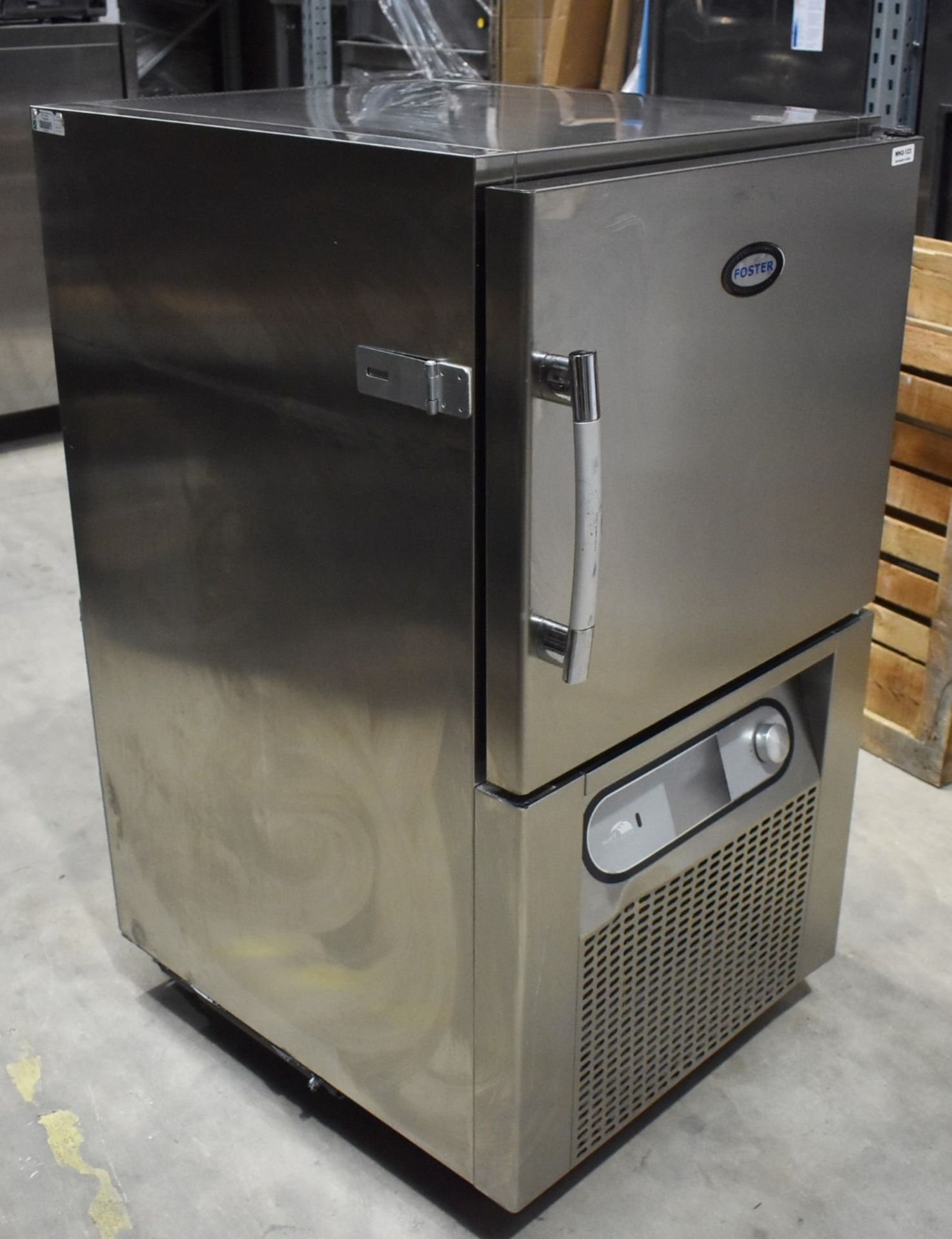 1 x Fosters BC21 Commercial Blast Chiller - Dimensions: H165 x W70 x D80 cms - Ref: WH2-123 - - Image 9 of 12