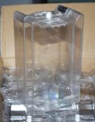 80 x Catalyst Clear Acrylic Retail Security Safer Cases With RF Tags and Hanging Tags - Brand New