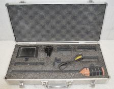 1 x Cavic Test Mate Inspection Camera - Includes Wireless Inspection Camera and Video Recording