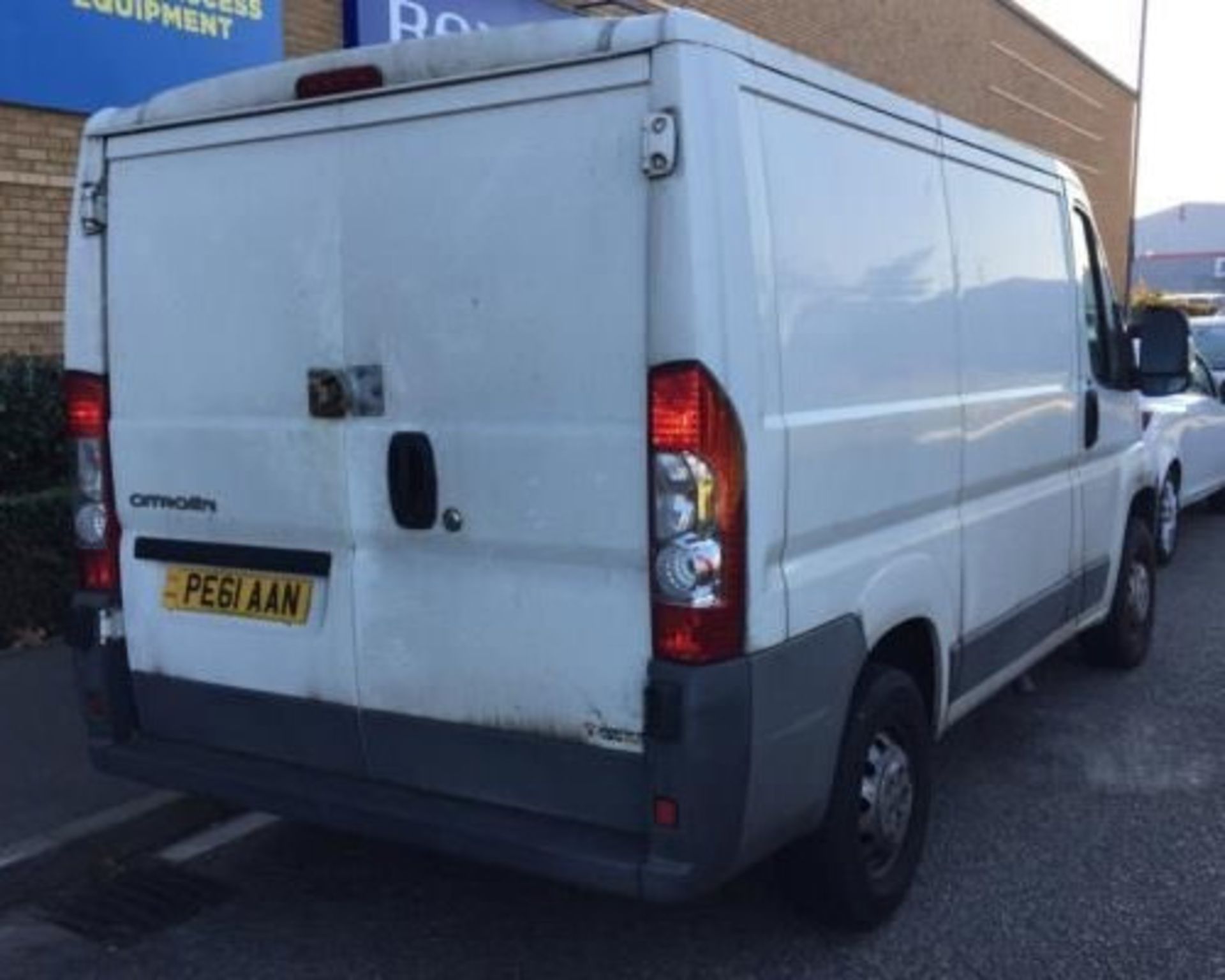 2011 Citroen Relay 33 Hdi 100 Swb Panel Van - Image 6 of 7