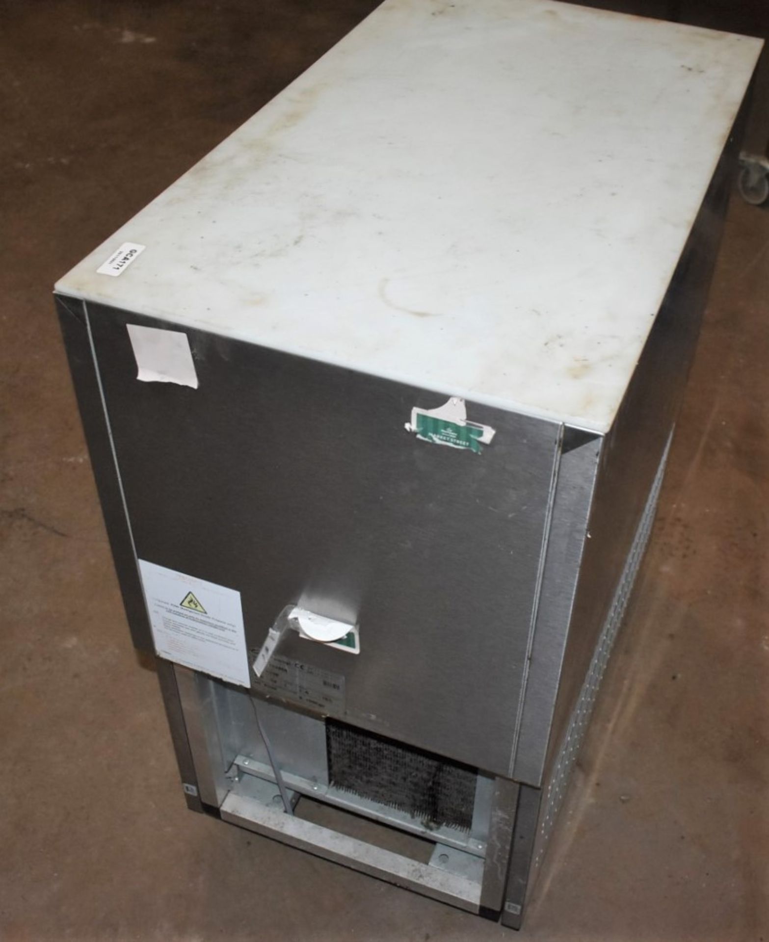 1 x Williams PW4 Refrigerated Prep Well With Prop Top Lid - CL011 - Ref CGA171 WH5 - 240v - - Image 8 of 10