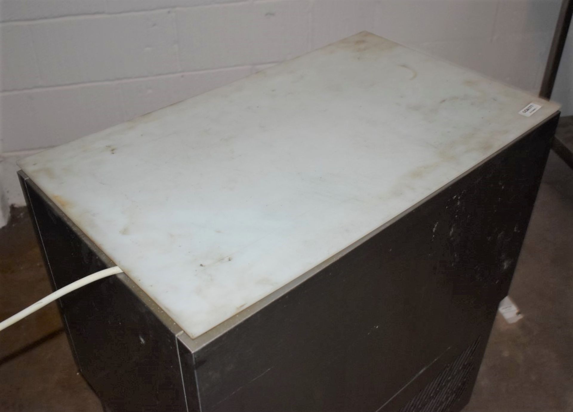 1 x Williams PW4 Refrigerated Prep Well With Prop Top Lid - CL011 - Ref CGA171 WH5 - 240v - - Image 4 of 10