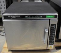 1 x Menumaster Jetwave JET514U High Speed Combination Microwave Oven - RRP £2,400 - Recently Removed