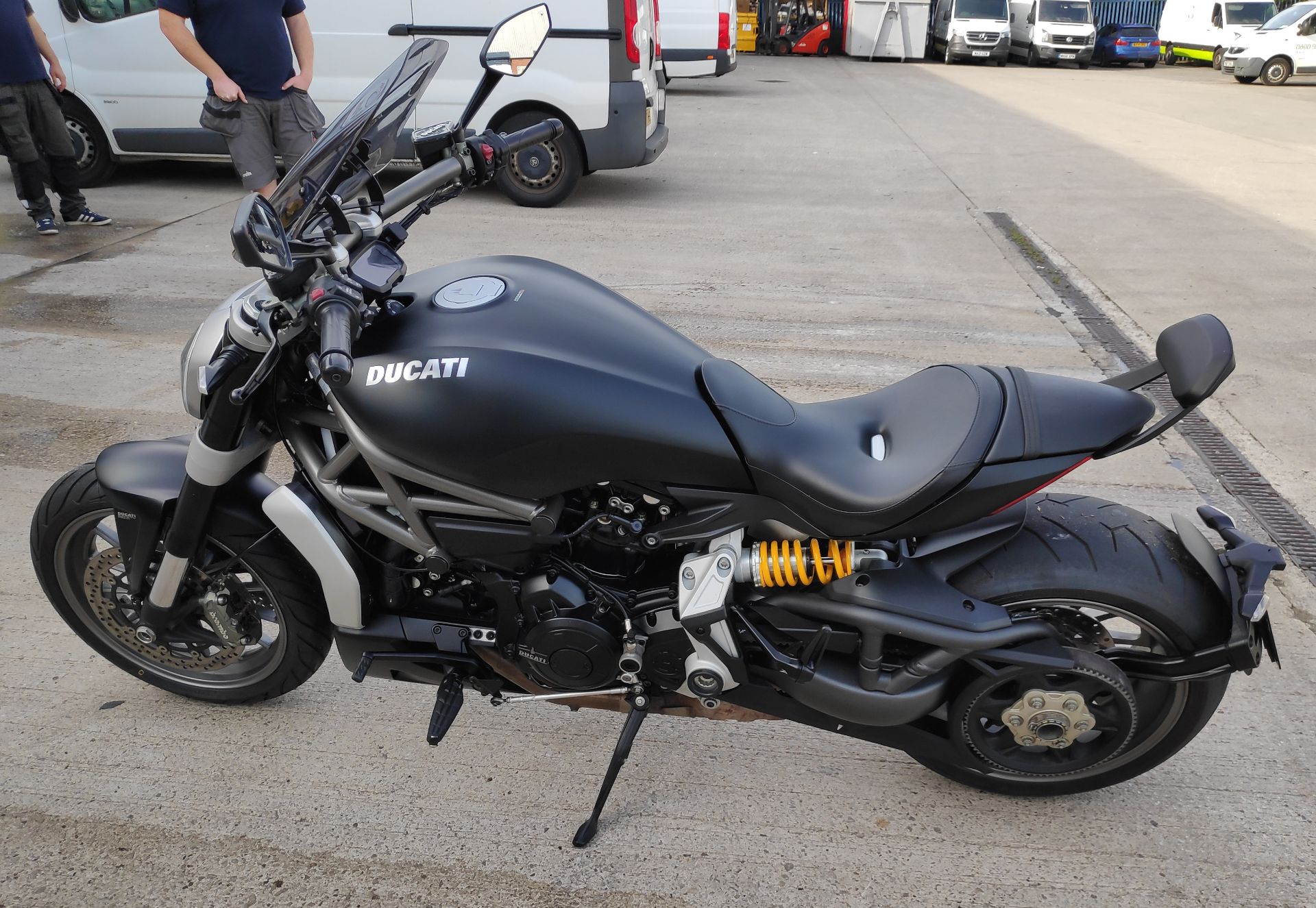 1 x 2017 Ducati XDiavel in Matt Black - Mileage 7069 - Location: Altrincham WA14 Ducati XDiavel - Image 3 of 37