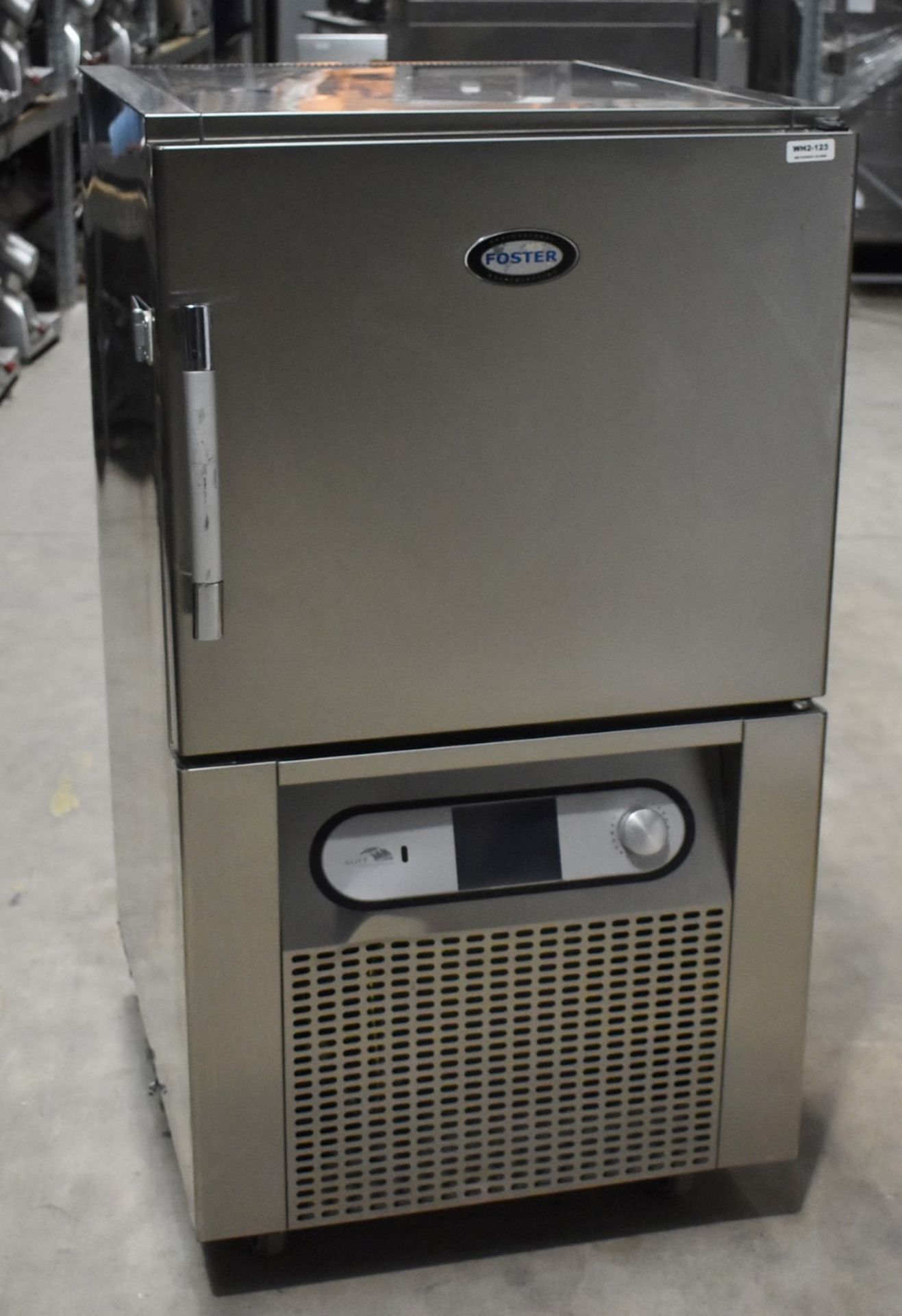 1 x Fosters BC21 Commercial Blast Chiller - Dimensions: H165 x W70 x D80 cms - Ref: WH2-123 - - Image 5 of 12