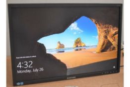 1 x Samsung 22 Inch Computer Monitor - Model S22C450 - Ref: MPC334 - CL678 - Location: Altrincham