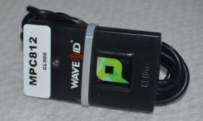 1 x WAVE ID RF IDeas 80581AKU-PPCT Card Reader - Supplied As Pictured - Ref: MPC812 - CL678 -