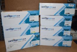 7 x Toner Cartridges Suitable For HP LaserJet 200 Colour Printers - Unused Boxed Cartridge Save