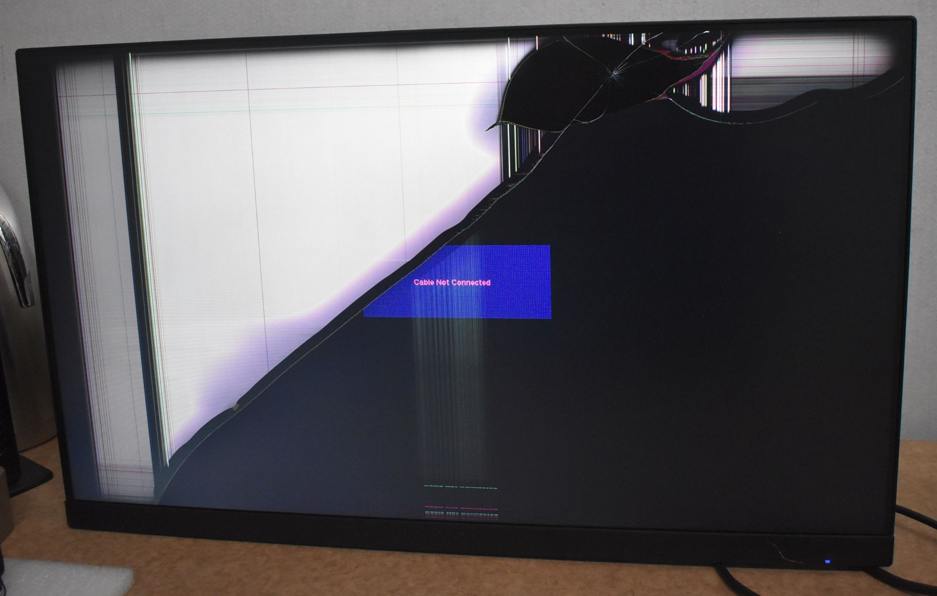 15 x Acer 27 Inch FHD Monitors - Model ET271 - Spares or Repairs With Damaged Screens - Ref: - Image 12 of 22