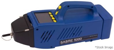 1 x SABRE™ 5000 Handheld Trace Detector - For Explosives, Chemical Agents And Toxic Chemicals