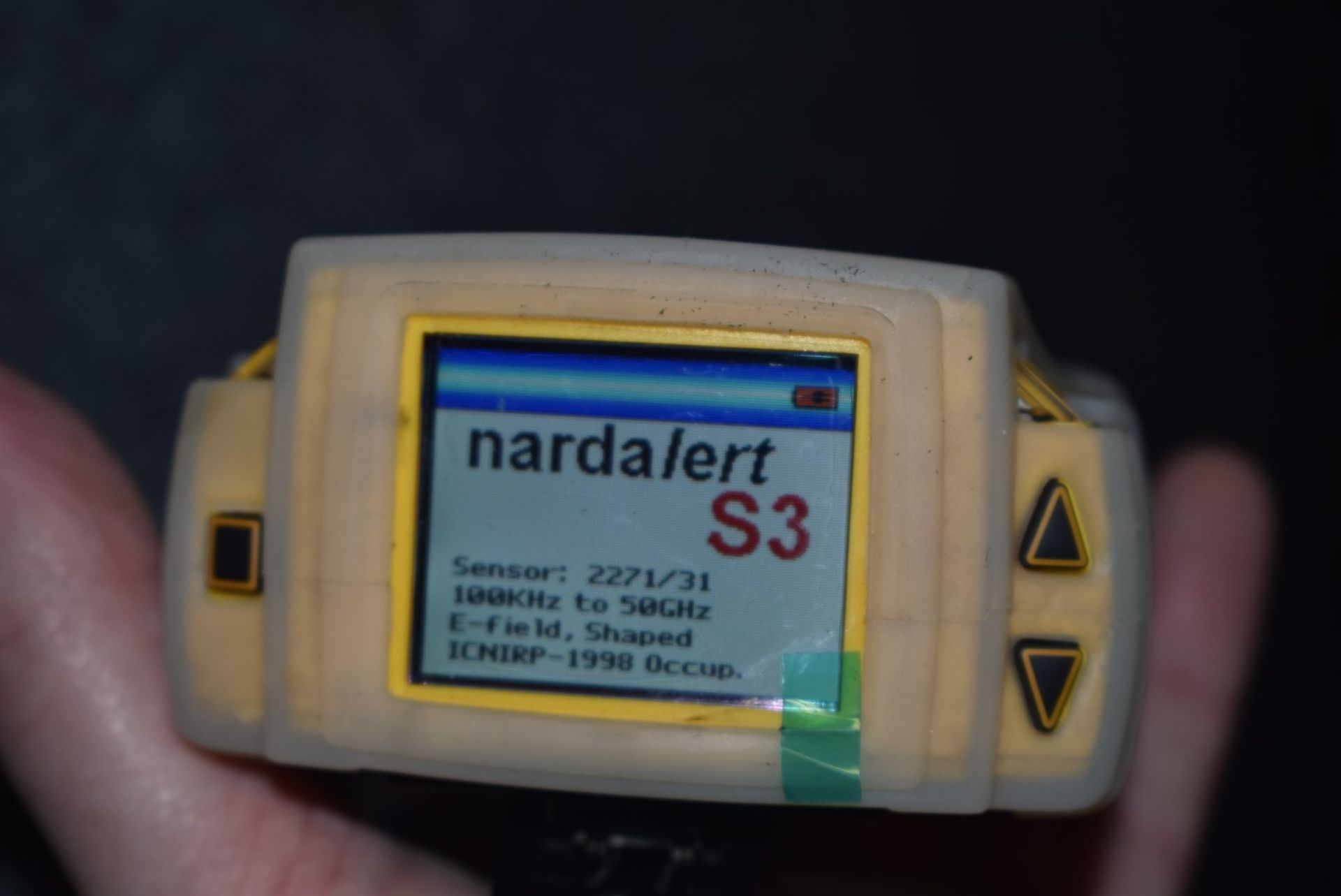 1 x Nardalert S3 None Ionizing Radiation Monitor - Model 2270/01 Mainframe - Includes Carry Case, - Image 5 of 6