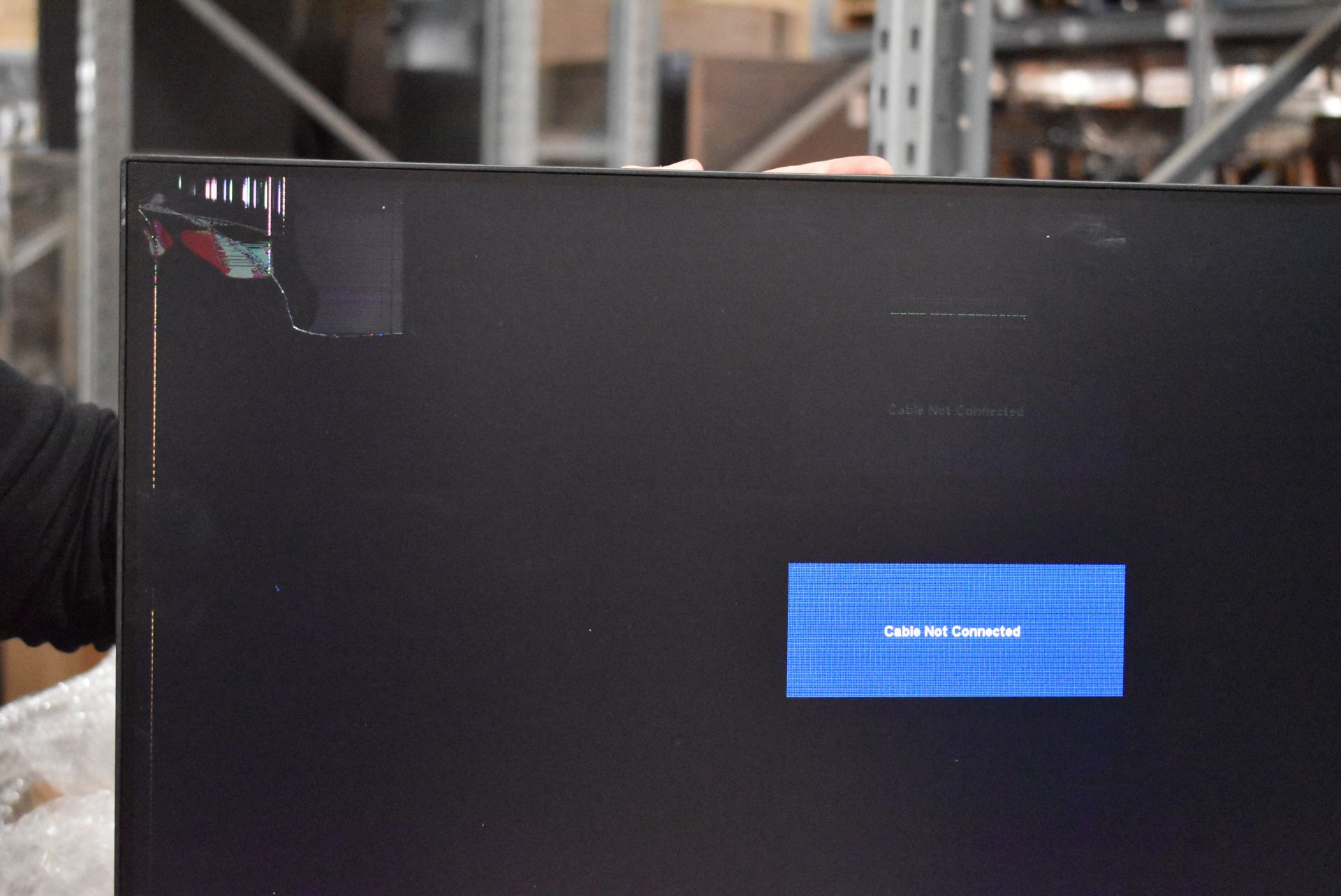 15 x Acer 27 Inch FHD Monitors - Model ET271 - Spares or Repairs With Damaged Screens - Ref: - Image 4 of 22