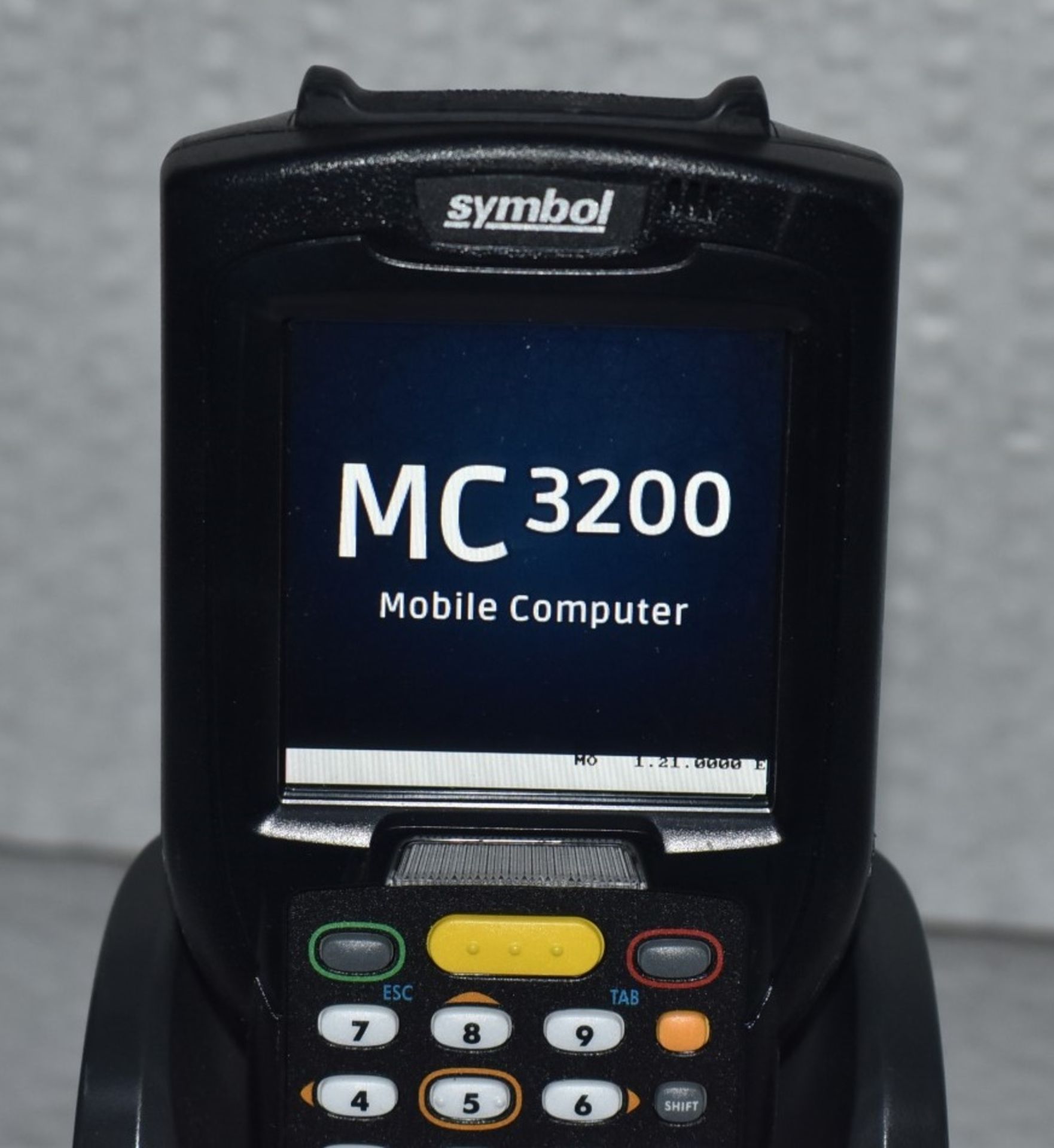 1 x Symbol MC3200 38 Key Laser Scanner With Docking Station - Features Windows Compact OS, - Image 9 of 10
