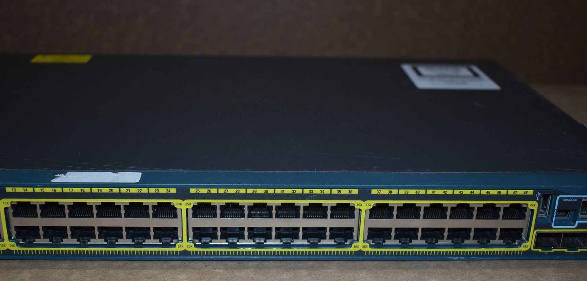 1 x Cisco Catalyst 2960S 48 Port Switch - Includes Power Cable - Ref: MPC114 CA - CL678 - - Image 3 of 6