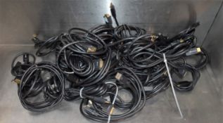 25 x Display Port to DVI Monitor Cables - Ref: MPC841 - CL678 - Location: Altrincham WA14This lot is