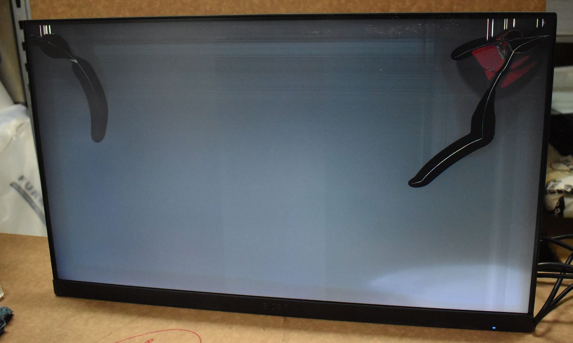 15 x Acer 27 Inch FHD Monitors - Model ET271 - Spares or Repairs With Damaged Screens - Ref: - Image 17 of 22