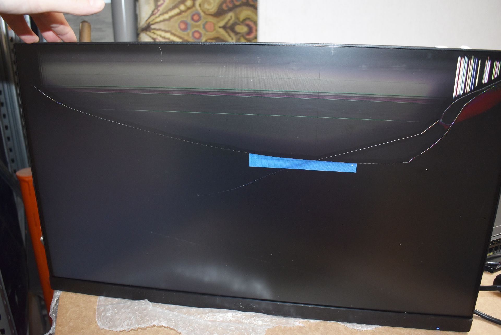 15 x Acer 27 Inch FHD Monitors - Model ET271 - Spares or Repairs With Damaged Screens - Ref: - Image 7 of 22