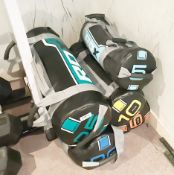 5 x RDX Fitness Bags - Various Weights Included
