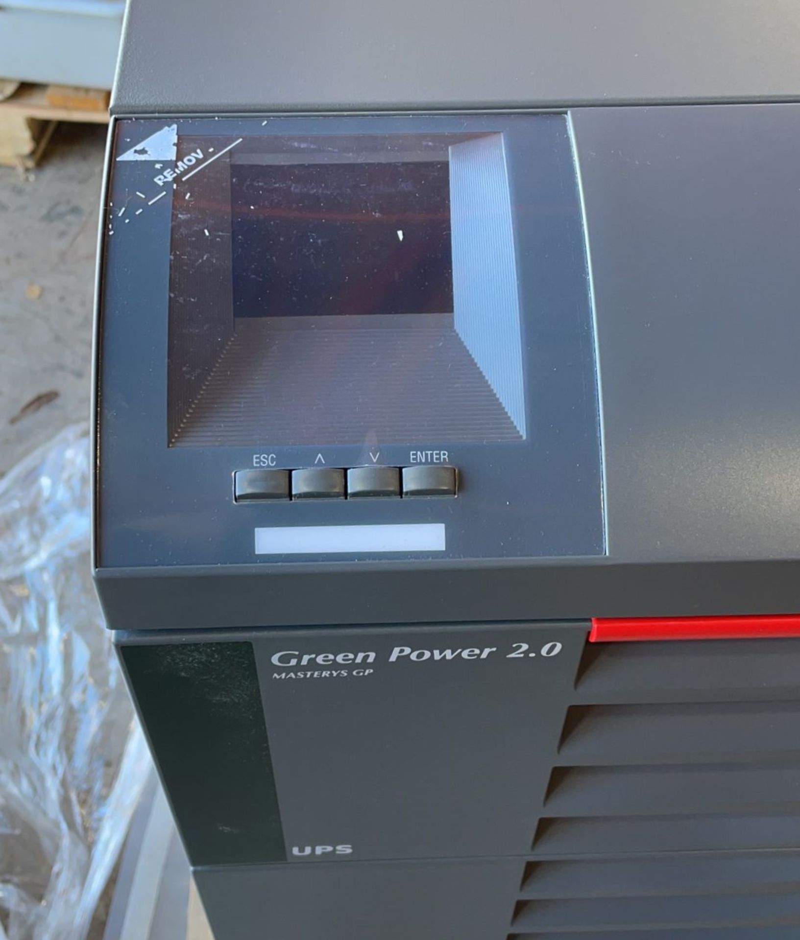 1 x Socomec Masterys GP Green Power 2.0 15KVA UPS Uninterruptible Power Supply - New and Unused - - Image 8 of 16