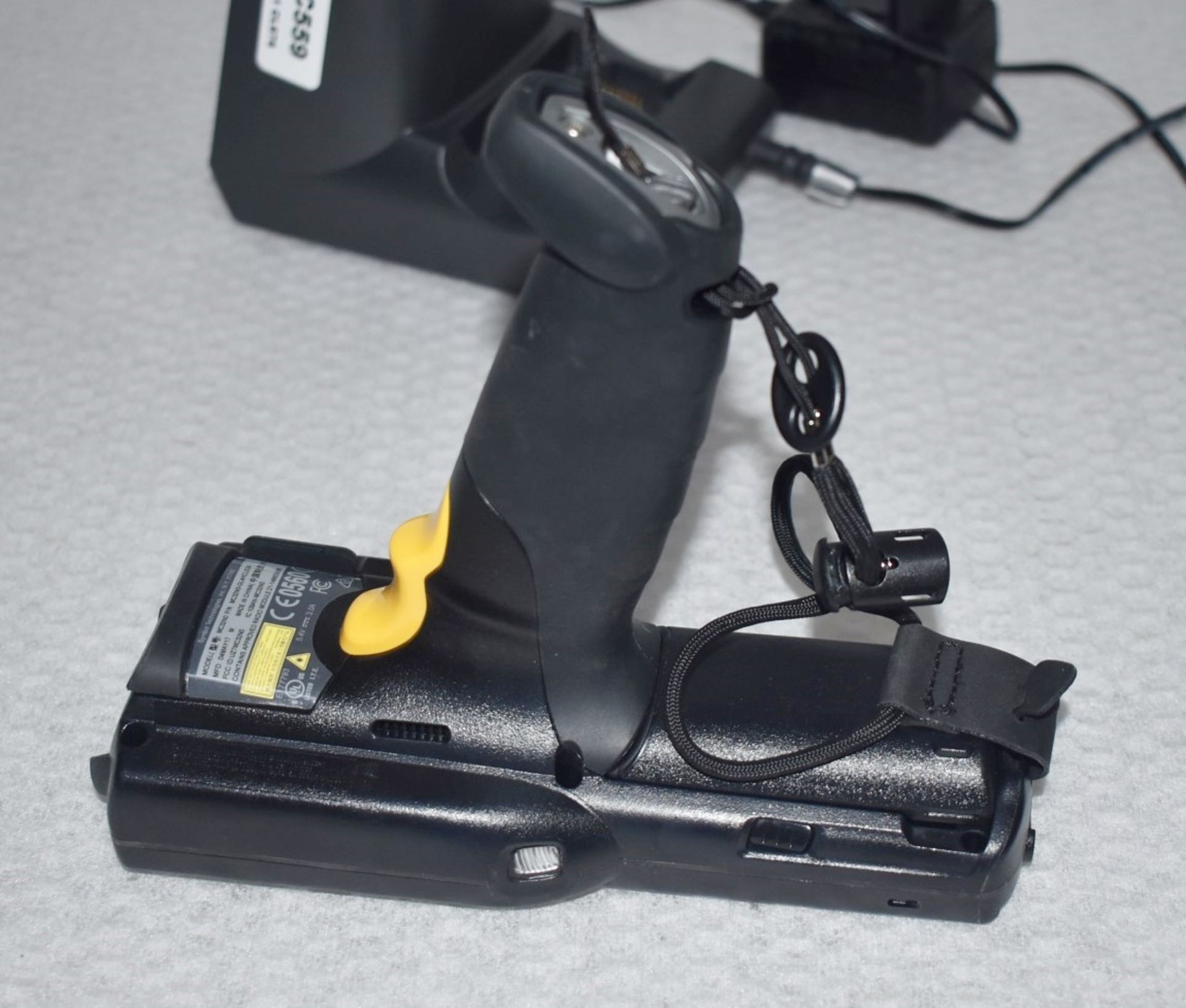 1 x Symbol MC3200 38 Key Laser Scanner With Docking Station - Features Windows Compact OS, - Image 4 of 10