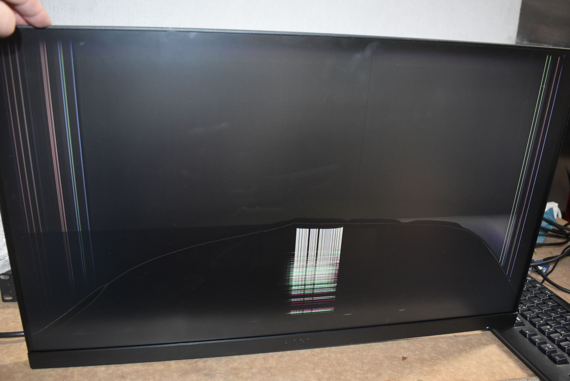 15 x Acer 27 Inch FHD Monitors - Model ET271 - Spares or Repairs With Damaged Screens - Ref: - Image 3 of 22