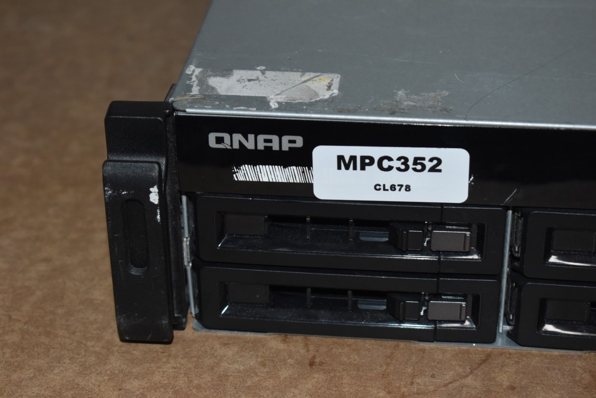 1 x QNAP Network Attached Storage Unit - Model TS-879U-RP - HARD DRIVES NOT INCLUDED - Ref: MPC352 - Image 2 of 6