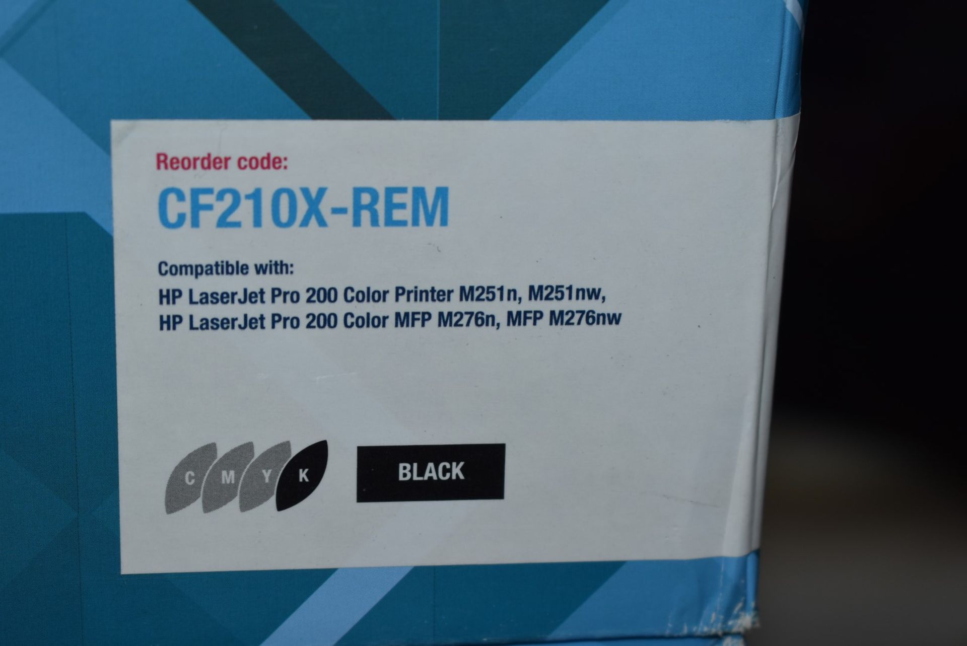 7 x Toner Cartridges Suitable For HP LaserJet 200 Colour Printers - Unused Boxed Cartridge Save - Image 2 of 7