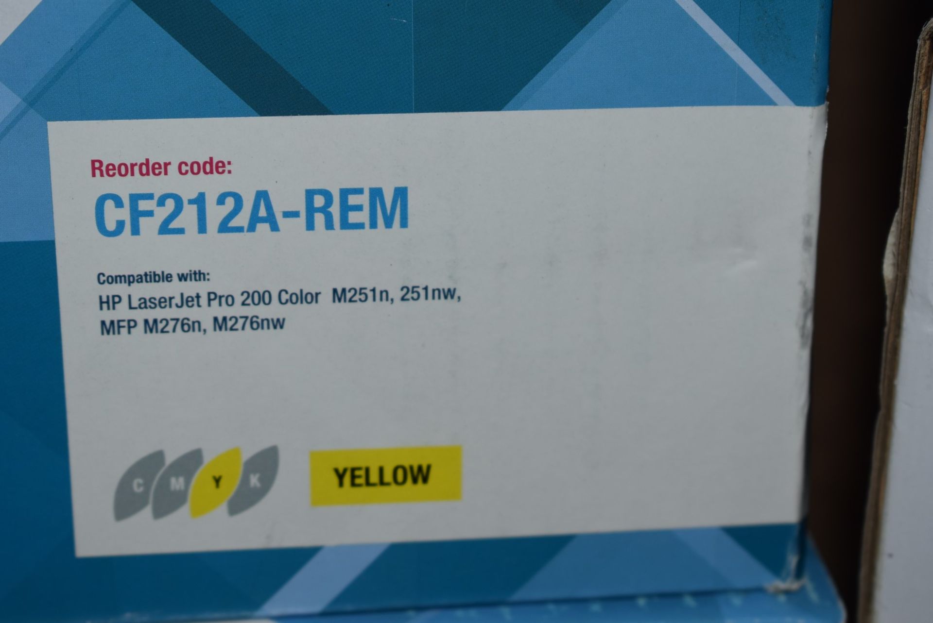 7 x Toner Cartridges Suitable For HP LaserJet 200 Colour Printers - Unused Boxed Cartridge Save - Image 4 of 7