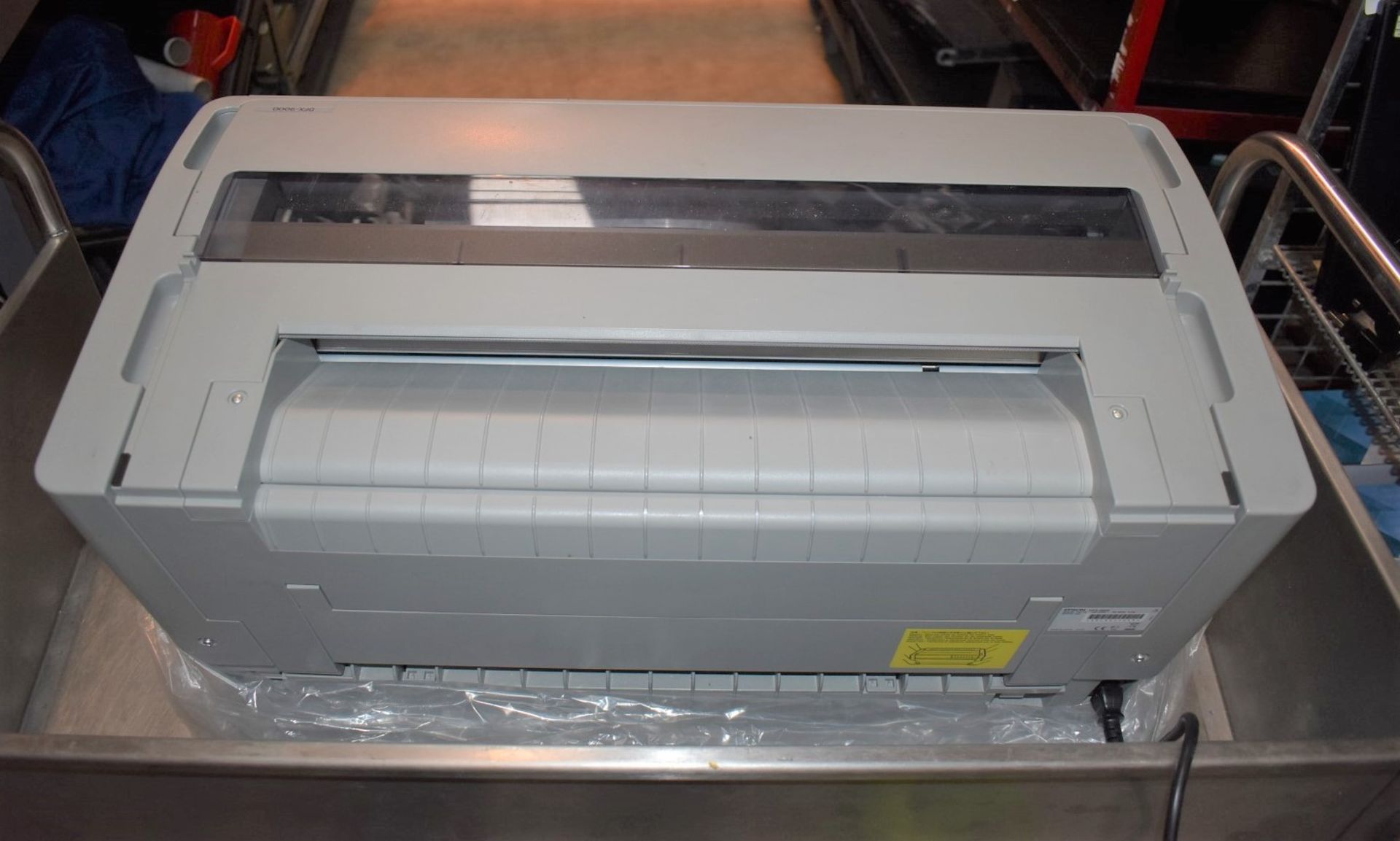 1 x Epson DFX-9000 A3 Mono Dot Matrix Printer - RRP £4,400 - Recently Removed From an Office - Image 4 of 6