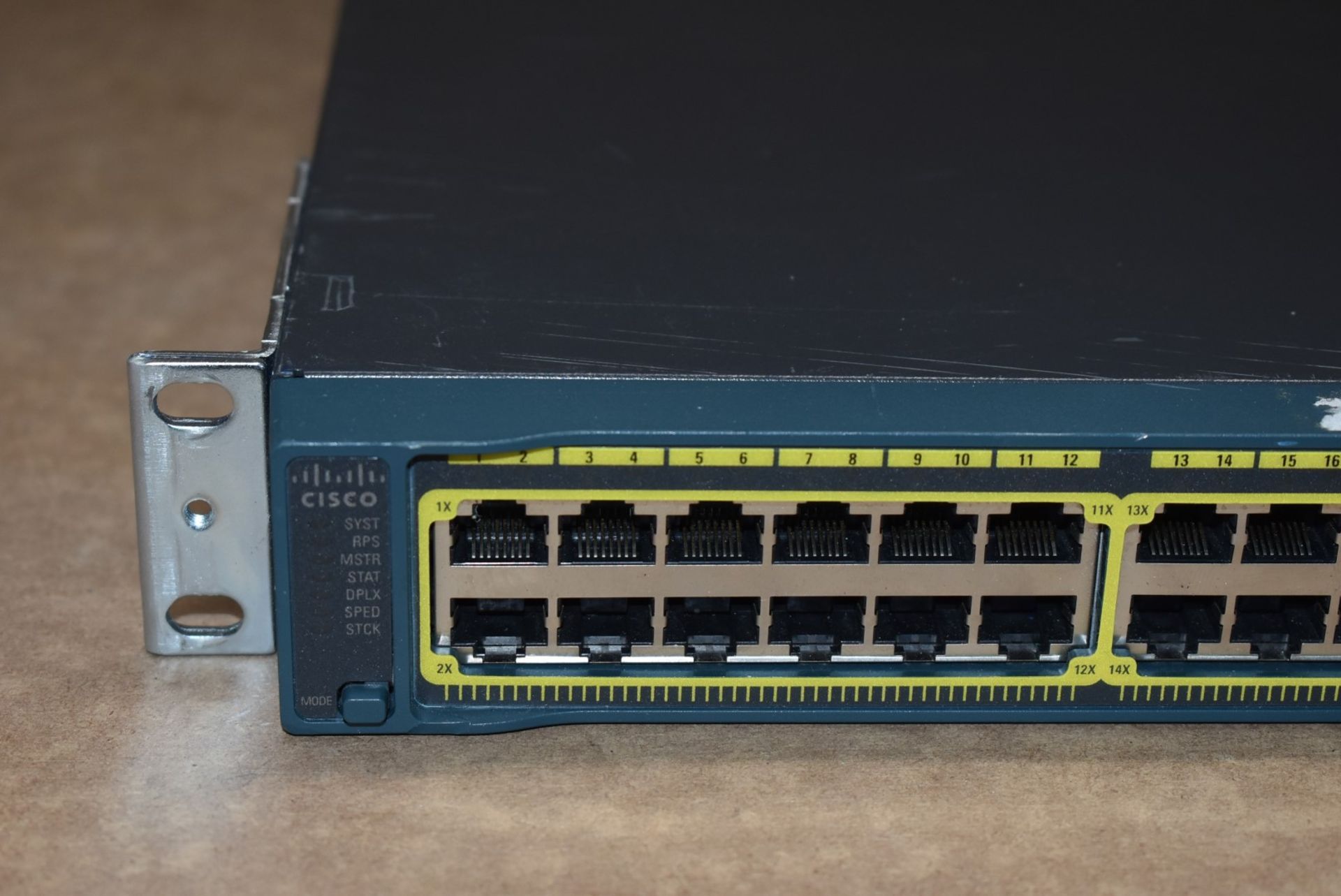 1 x Cisco Catalyst 2960S 48 Port Switch - Includes Power Cable - Ref: MPC114 CA - CL678 - - Image 4 of 6