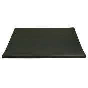 1 x Vitra Joyn Desk Pad in Black - Designed by Ronan & Erwan Bouroullec - Size: 70 x 50 cms - RRP £